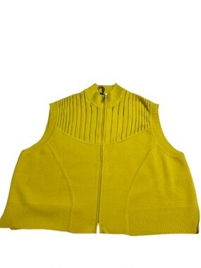 Nike
Women's ESC Knit Vest 
Considered Italy
Wool Vest
NWT
Color :kiwi